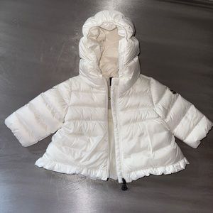 Moncler Odile Hooded
Down Jacket